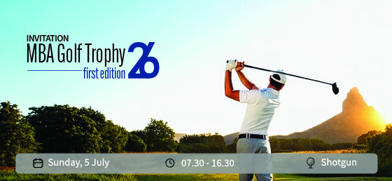MBA Golf Trophy